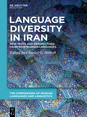 cover image of Language Diversity in Iran